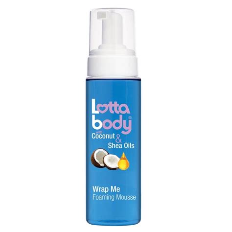 Lotta Body Coconut Shea Oils Wrap Me Foaming Mousse 7oz M C Drugstore