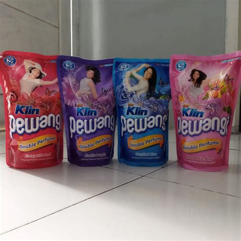 Jual So Klin Pewangi Pakaian Refill Ml Soklin Pewangi Pakaian Refill