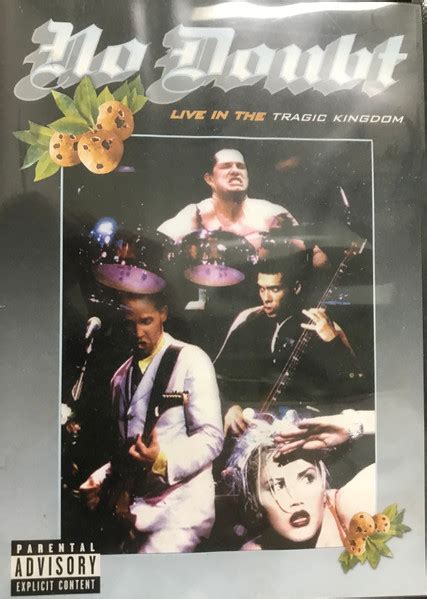 No Doubt – Live In The Tragic Kingdom – DVD (Clear Keep Case, DVD-Video ...