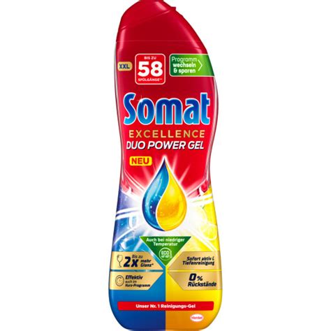 Edeka Somat Excellence Duo Power Gel Ml Wl