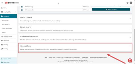 Domain Management How To Update Nameservers