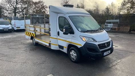 Buy Fiat Ducato Multijet Ps Flatbed Truck By Auction United