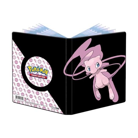 Pokémon Mew Portfolio Classeur Pour Cartes A5 80 Cartes Ultra Pro