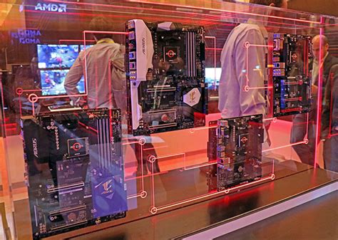 AMD Announces X300 And X370 AM4 Motherboards For Ryzen Processors, All ...