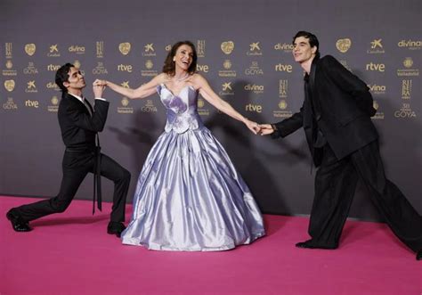 La alfombra roja de los premios Goya en imágenes Diario Sur