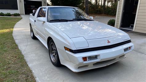 1988 Mitsubishi Starion for Sale at Auction - Mecum Auctions