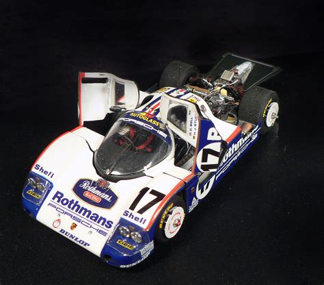 Profil24 Models Porsche 962 Rothmans Le Mans 1987 By Built Up Models