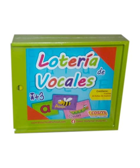 Vocales Loteria