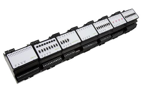 Module Modbus à 4 entrées digitales et 4 sorties relais avec commande