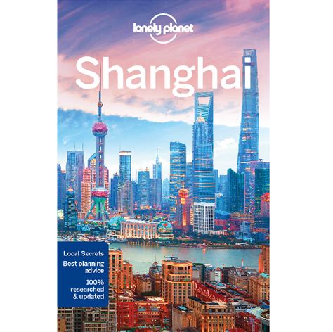 Shanghai Lonely Planet Guide Geographica