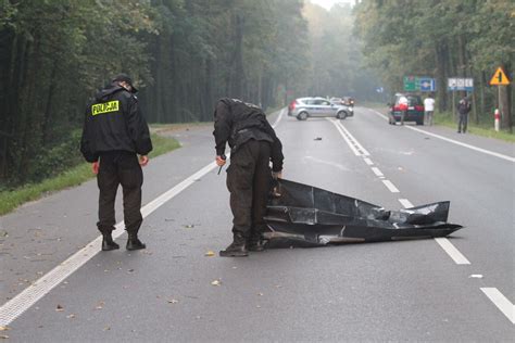 Tragedia na drodze wyjazdowej z Olsztyna Kierowca zmarł na miejscu