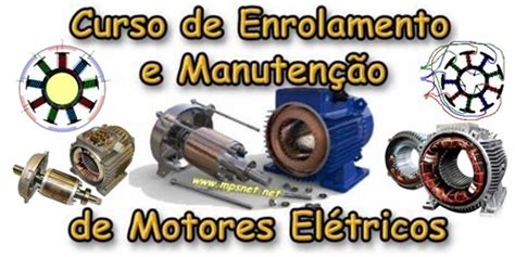 Curso De Enrolamento E Manutencao De Motores Eletricos