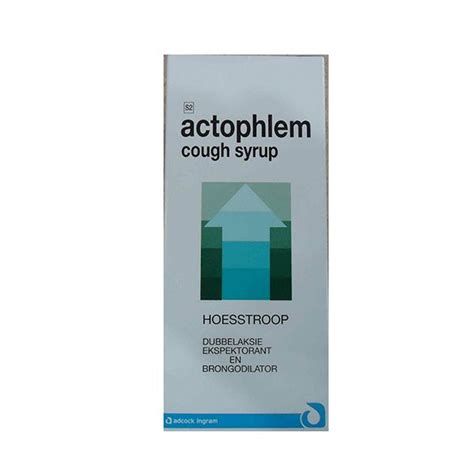 Actophlem Syrup 200ml Zimseller Pharmacy