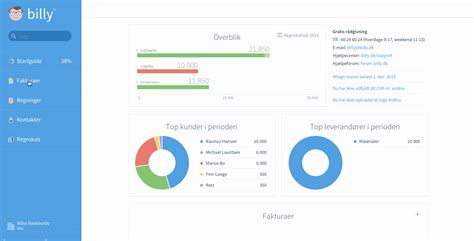 Billy Regnskabsprogram L S Dette F R Du K Ber Guide