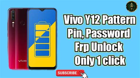 Vivo Y Pattern Pin Password Lock Remove Umt Youtube