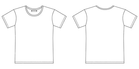 T Shirt Design Template Front