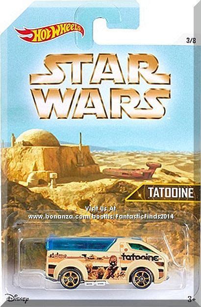 Hot Wheels The Vanster Star Wars Planets Series Tatooine Contemporary Manufacture