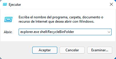 C Mo Abrir Papelera De Reciclaje Windows Solvetic