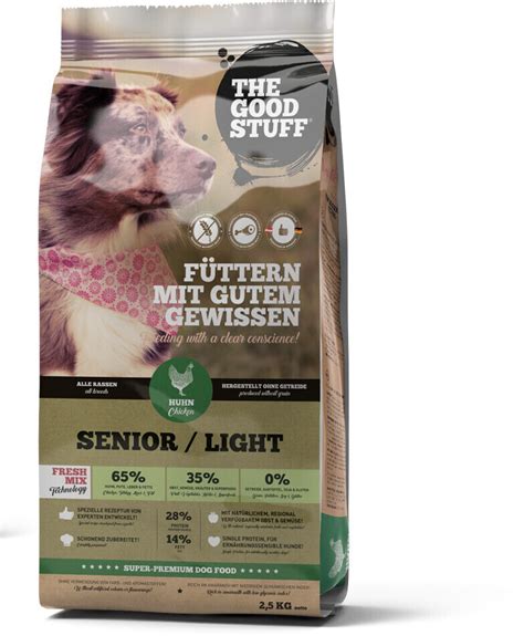 The Goodstuff Senior Adult LIght Huhn Trockenfutter Ab 17 94