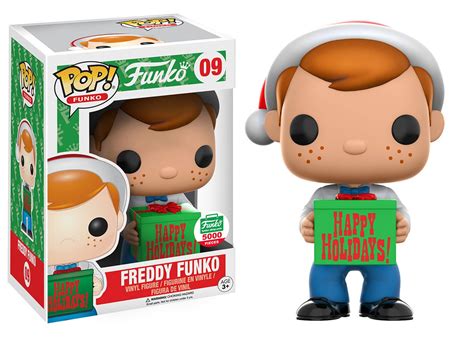 12 Days of Funko: Pop Santa Freddy Funko - Pop Price Guide