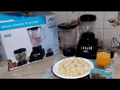 Anex Food Processor Juicer Grinder Chopper Review Unboxing Explore With