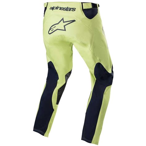 Pantaloni Moto Cross Enduro Alpinestars Racer Hoen Navy Verde Vendita