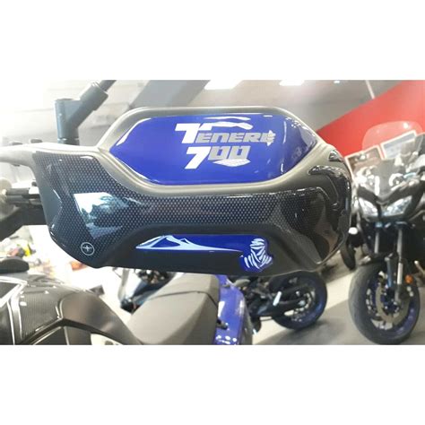 Kit Adesivi In Resina D Protezioni Paramani Moto Compatibili Yamaha