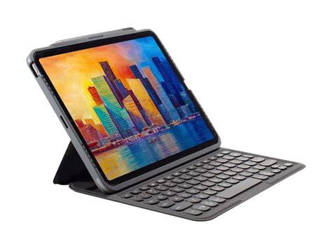 Zagg Pro Keys Wireless Keyboard And Detachable Case For Apple Ipad Pro 12 9 3rd Gen 2018 4th