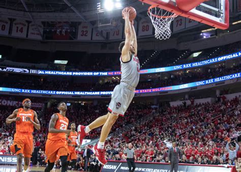 NC State Wolfpack men's basketball 2019-20 season awards