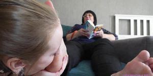 Lesbian Slave Owned By Mature Sweaty Feet Tnaflix