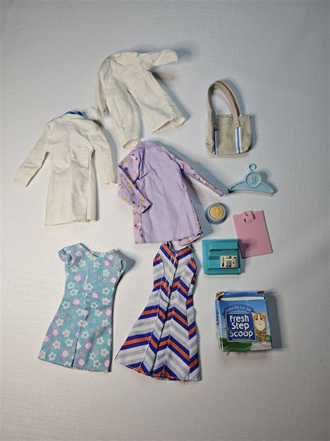 Barbie Vintage Doctor Clothes and Accessories Lot 6 - Etsy