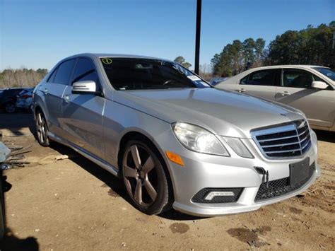 2011 Mercedes Benz E Class 350 4Matic WDDHF8HB1BA429687 Bid