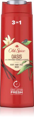 Old Spice Oasis Gel De Douche Pour Homme 3 En 1 Notino Fr