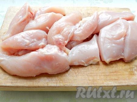 Куриное филе с шампиньонами и перцем: 9 фото в рецепте