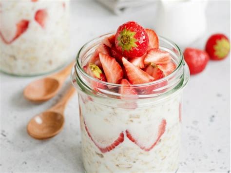 Overnight Oats La Forma Más Saludable Y Fácil De Comer Avena