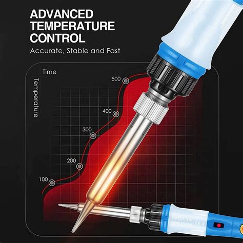 OLOEY Solder 10in1 Adjustable Temperature 220V 60W MH2148 Black