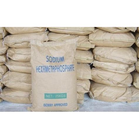 Technical Grade Powder Sodium Hexa Meta Phosphate For Industrial And