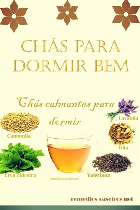 Chás Que Ajudam A Dormir - Chás calmantes para dormir toda a noite | Chá para dormir, Refeições ...