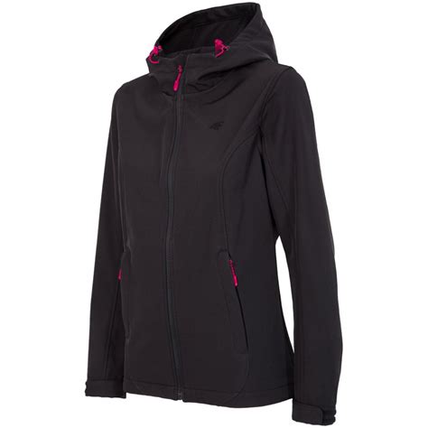 Damski SOFTSHELL 4F SFD001 CZARNA