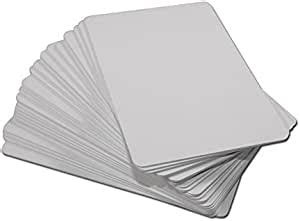 Ntag Blank White Nfc Pvc Iso Cards Pack Buy Online At Best