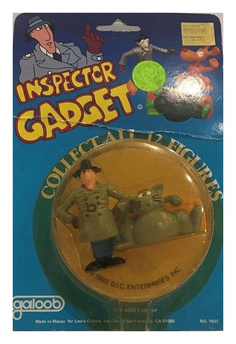 Inspector Gadget Inspector Gadget - Inspector Gadget-Cat