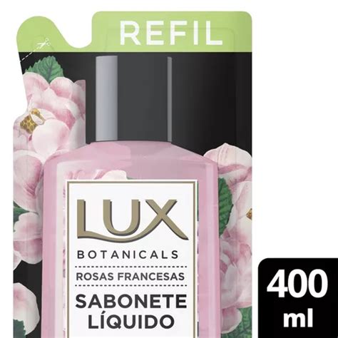 Refil Sabonete L Quido Glicerinado Botanicals Rosas Francesas Sach