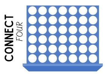 Adding And Subtracting Integers Connect Four Board Game By Order Of Ops