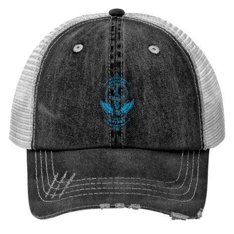Muddy Waters Legendary Bluesman Muddy Waters Print Trucker Hats