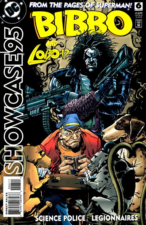 Showcase 95 Dc Comics 1995 6 Issue 6