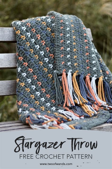 The Kara Blanket An Easy Textured Crochet Blanket Pattern Artofit