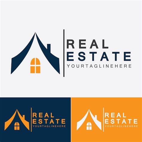 Premium Vector Real Estate Business Logo Template Building Property