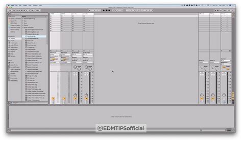 Ableton Live 10 Beginners Tutorial Easy Edm Tips