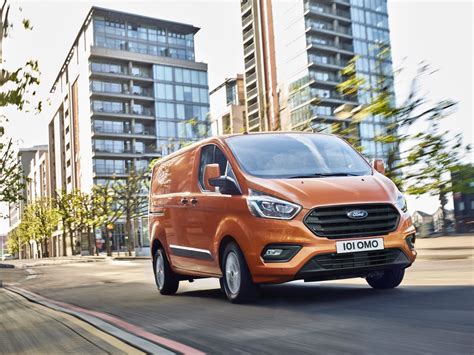 Ford Transit Custom 2018 Precios Motores Equipamientos