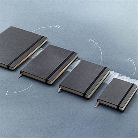 Promotional Moleskine Classic Hard Cover Notebooks - Medium | Promotion ...